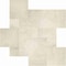 Msi Tierra Ivory 24 in x 24 in Pattern Matte Porcelain Paver ZOR-LSC-0170 - alternate 1
